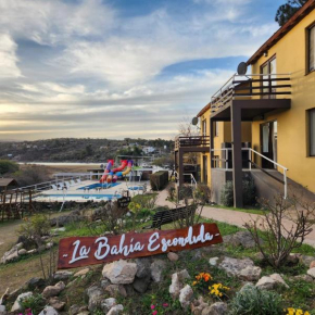Cabañas La Bahía Escondida en Los Espinillos